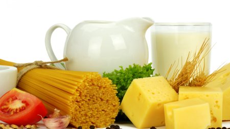Молочная продукция