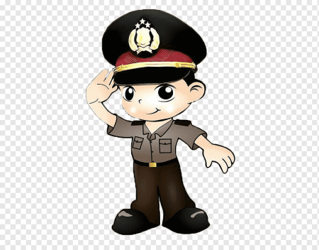 Полиция cartoon