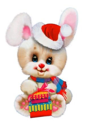 Новогодний зайчик