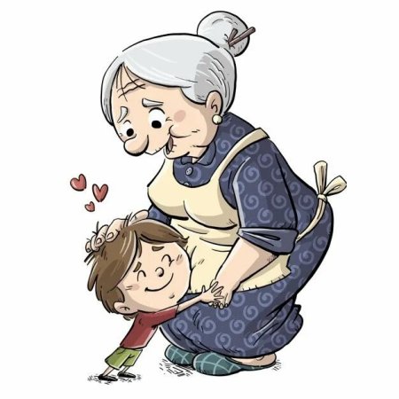 Мультяшные старики