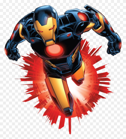 Железный человек Marvel Comics