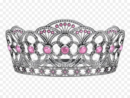 Silver Tiara Crown