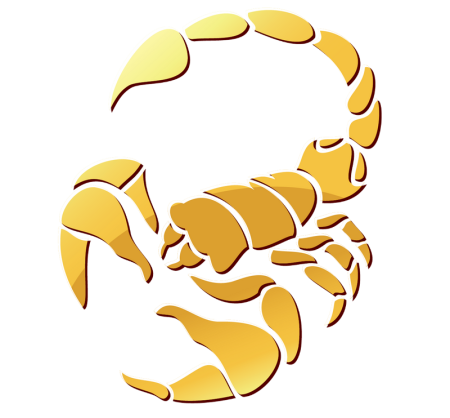 Знак зодиака скорпион клипарт (49 фото)