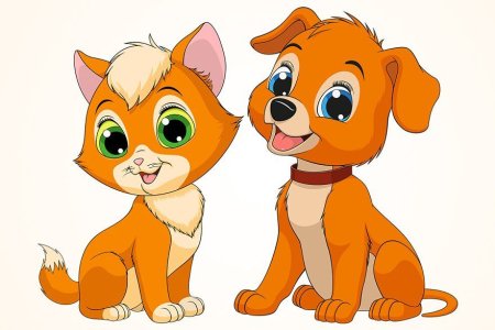 Кошки и собаки