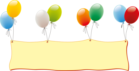 Транспарант на прозрачном фоне