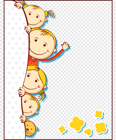 Ребенок выглядывает