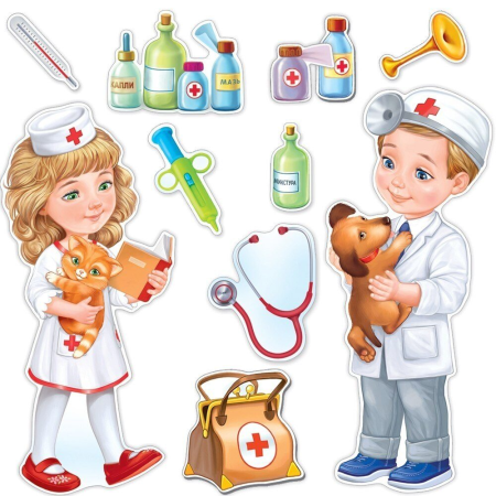 Оформительский набор для детского сада