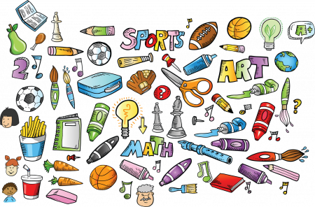 Мультяшные предметы