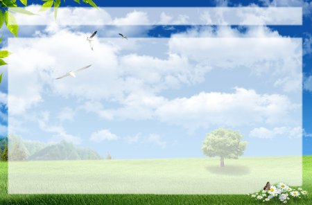 Фон для презентации природа