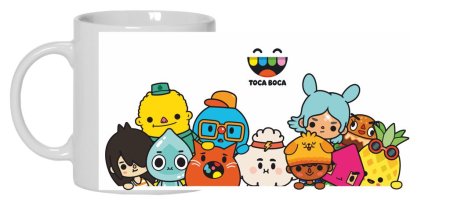 Тока бока персонажи