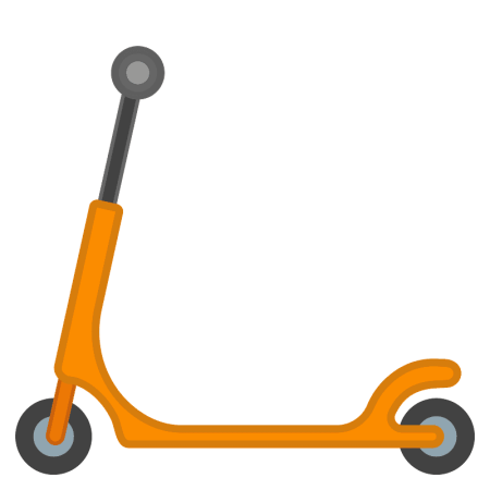 Самокат 038 Scooter инфографика