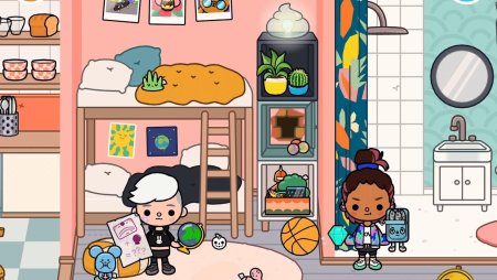 Молочко из игры toca boca
