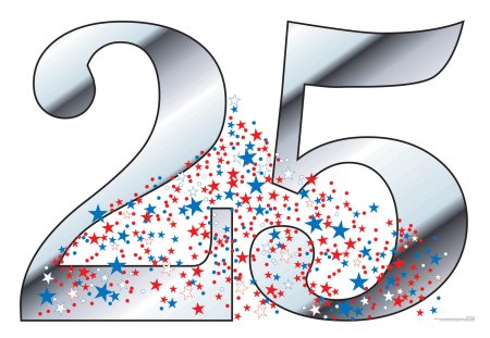 Красивое число 25