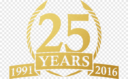 25 Лет логотип
