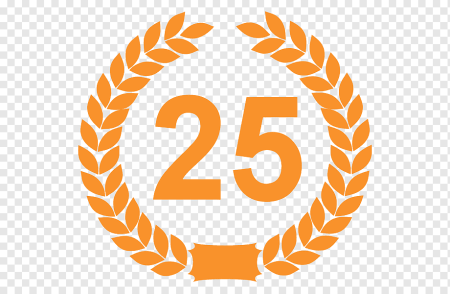 25 Лет вектор