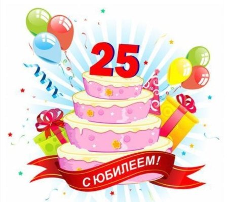 Юбилей компании открытка