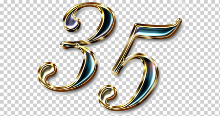 45 Лет PNG