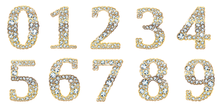 55 Лет цифры
