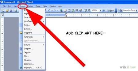 Картинки клипарт 2003 Word