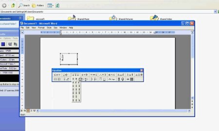 Формат текстового документа MS Word 2003