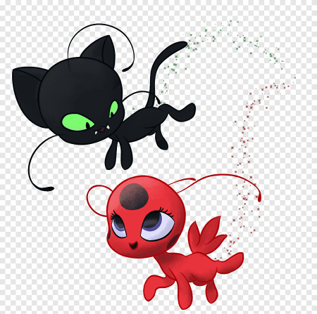 Miraculous КВАМИ Божьей коровки