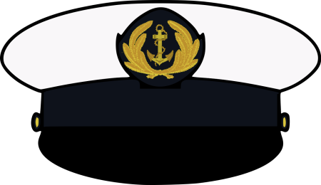 Фуражка ВМС Франции