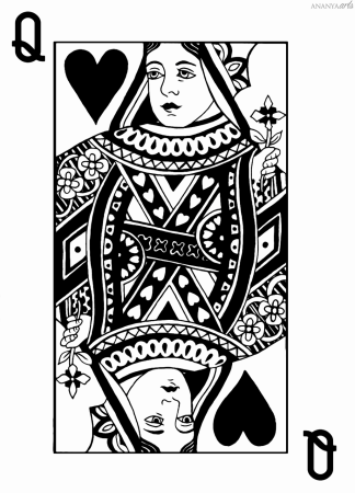 Королева пик карта