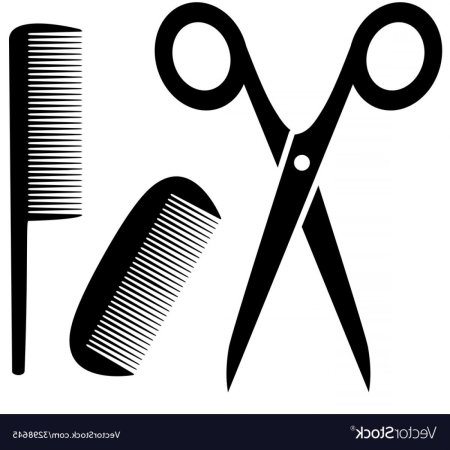 Инструменты парикмахера клипарт (43 фото)