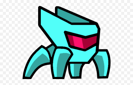 Geometry Dash паук