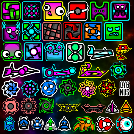Айкон Geometry Dash