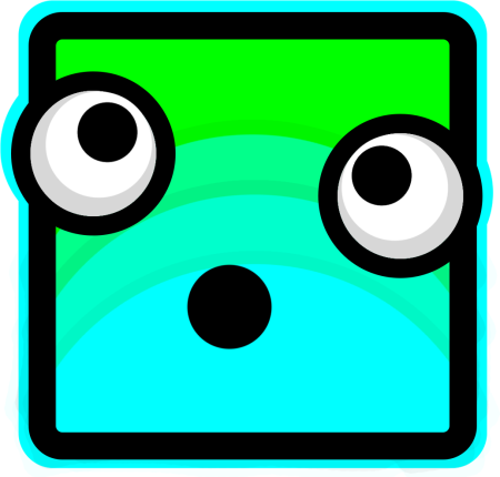 Игра Geometry Dash значки