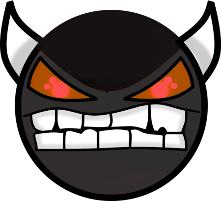 Демон Geometry Dash