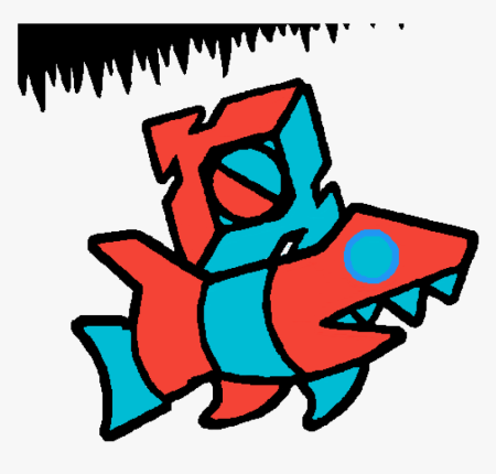 Куб из Geometry Dash