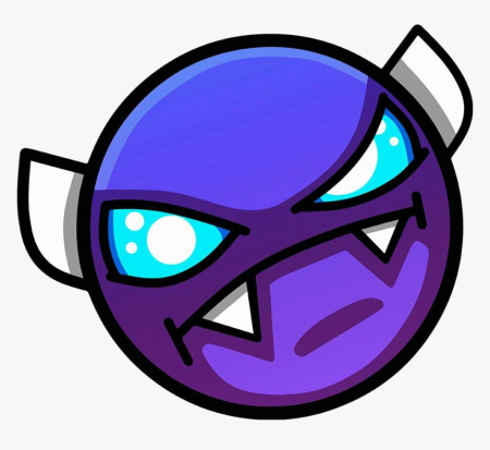 Easy демоны в Geometry Dash