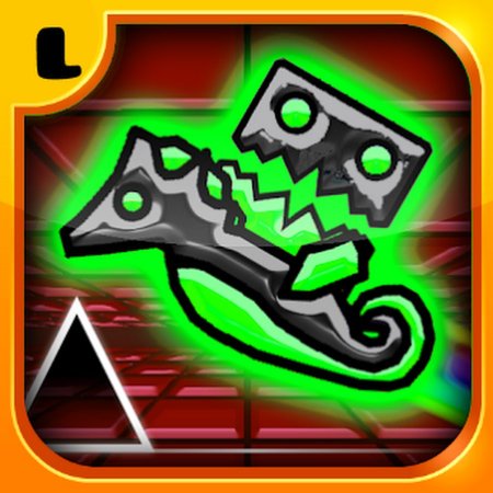 Geometry Dash иконки игроков