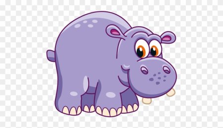 Hippo мультяшный