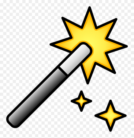 Волшебный палочка Magic Wand
