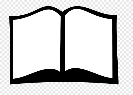 Открытая книга символ