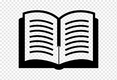 Книжка силуэт