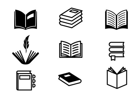 Книжные иконки