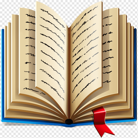 Изображение раскрытой книги