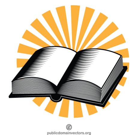 Символ раскрытой книги