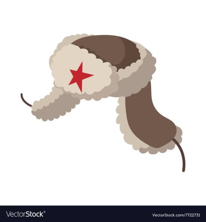 Шапка ушанка мультяшная