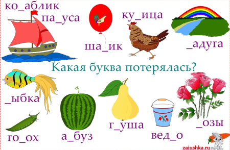 Слова на букву р