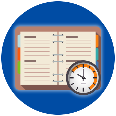 Расписание рисунок