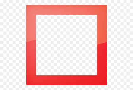 8p Square Red