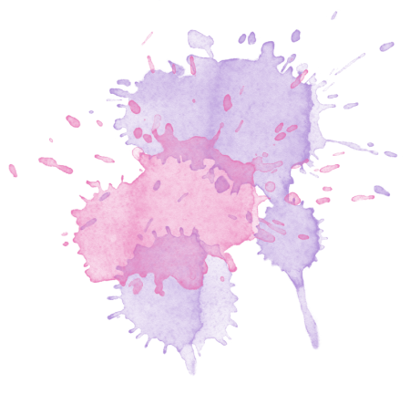 Акварельные пятна