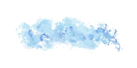 Лиловые Акварельные пятна