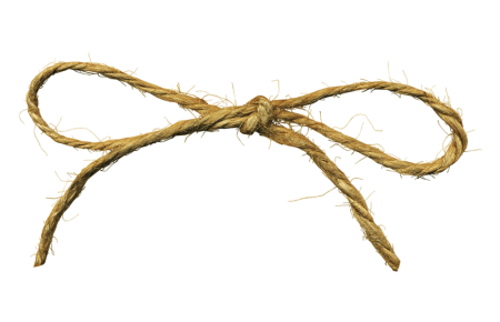 Бечевка бант