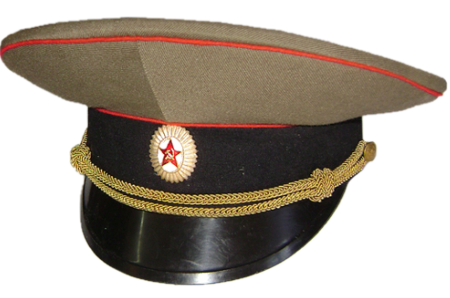 Фуражка офицера СССР